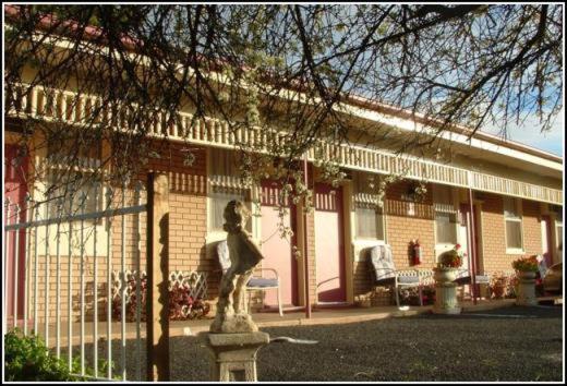 Wimmera Motel Nhill Eksteriør billede