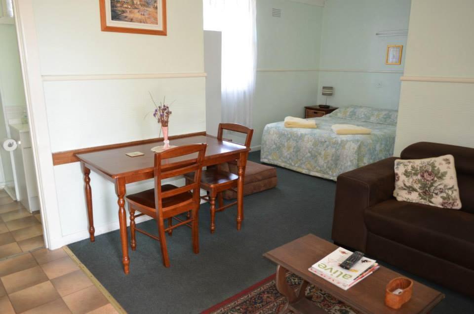 Wimmera Motel Nhill Eksteriør billede