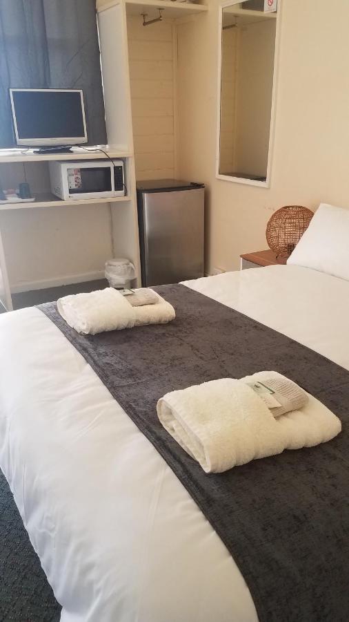 Wimmera Motel Nhill Eksteriør billede