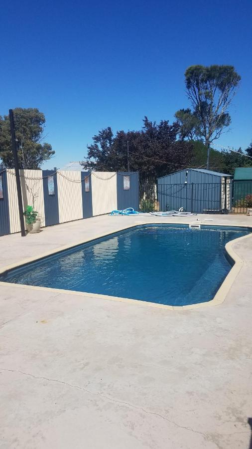 Wimmera Motel Nhill Eksteriør billede
